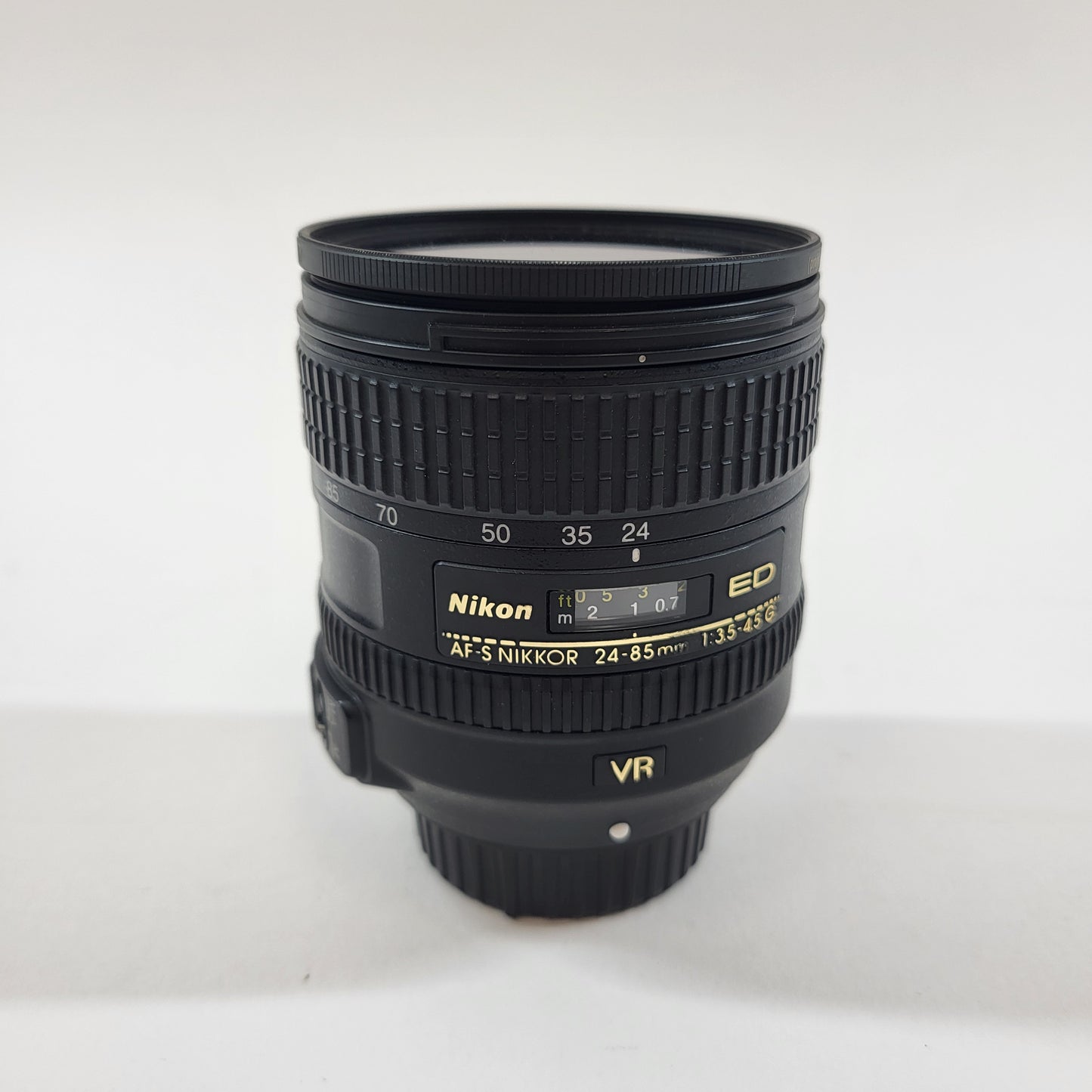 Nikon AF-S NIKKOR 24-85mm f/3.5-4.5 G ED Auto & Manual Lens AF-S
