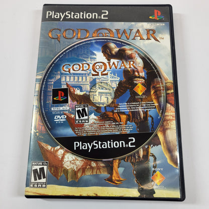 God of War (Sony PlayStation 2 PS2, 2005)