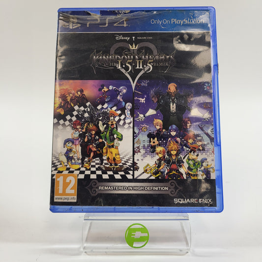 Kingdom Hearts HD 1.5 + 2.5 Remix (Sony PlayStation 4 PS4, 2017) PAL