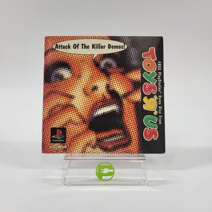 Attack of the Killer Demos (Sony PlayStation 1 PS1, 1999)