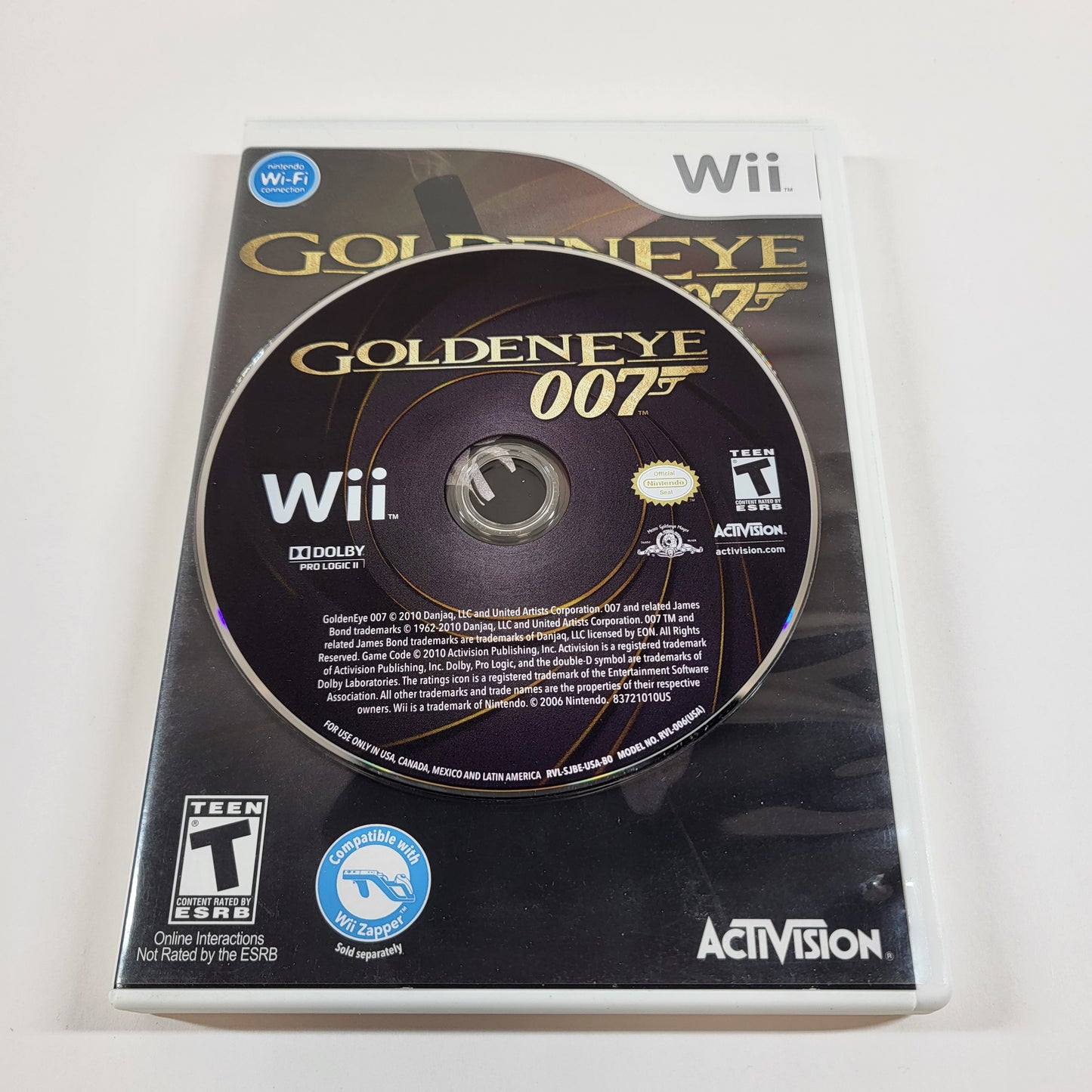 007 GoldenEye (Nintendo Wii, 2010)
