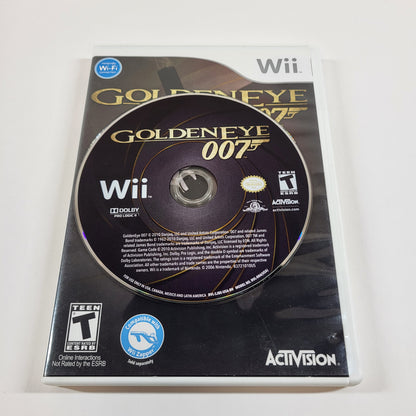 007 GoldenEye (Nintendo Wii, 2010)