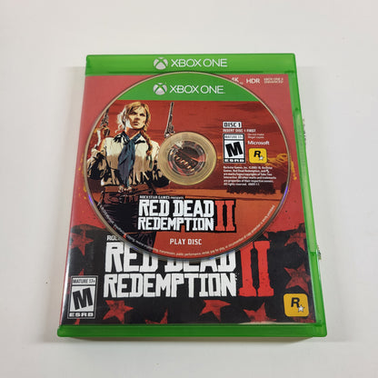 Red Dead Redemption 2 (Microsoft Xbox One, 2018)