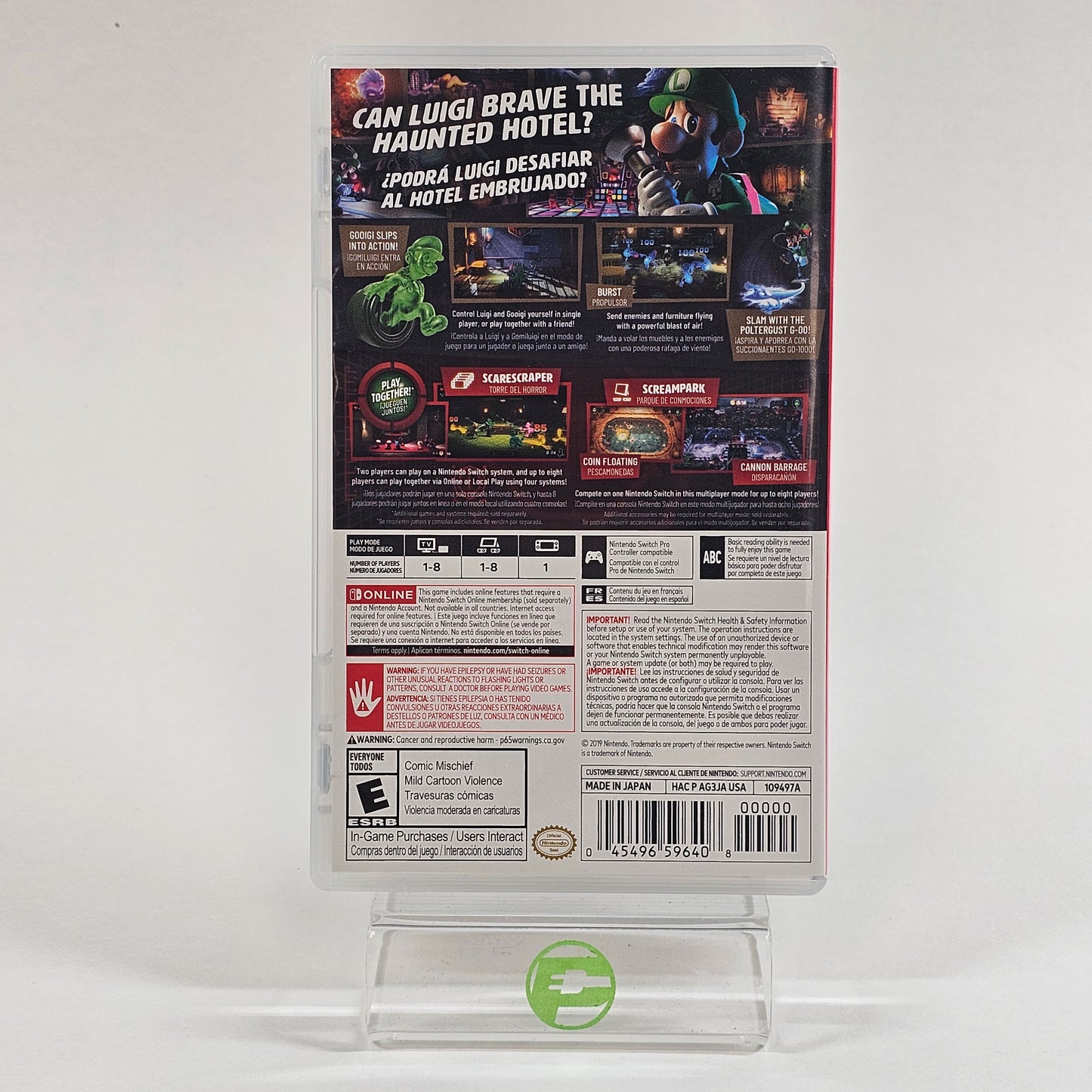 Luigi's Mansion 3 (Nintendo Switch, 2019)