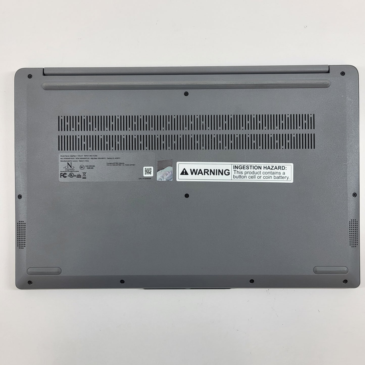 Lenovo IdeaPad 1 15ALC7 15.6" Ryzen 7 5700U 1.8GHz 16GB RAM 512GB SSD Laptop