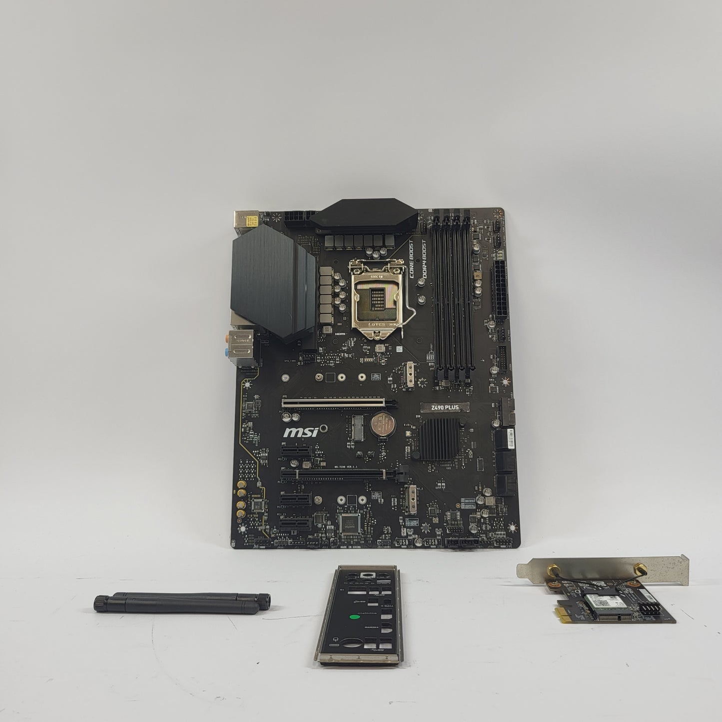 MSi Z490 Plus LGA 1200 ATX Intel DDR4 Motherboard