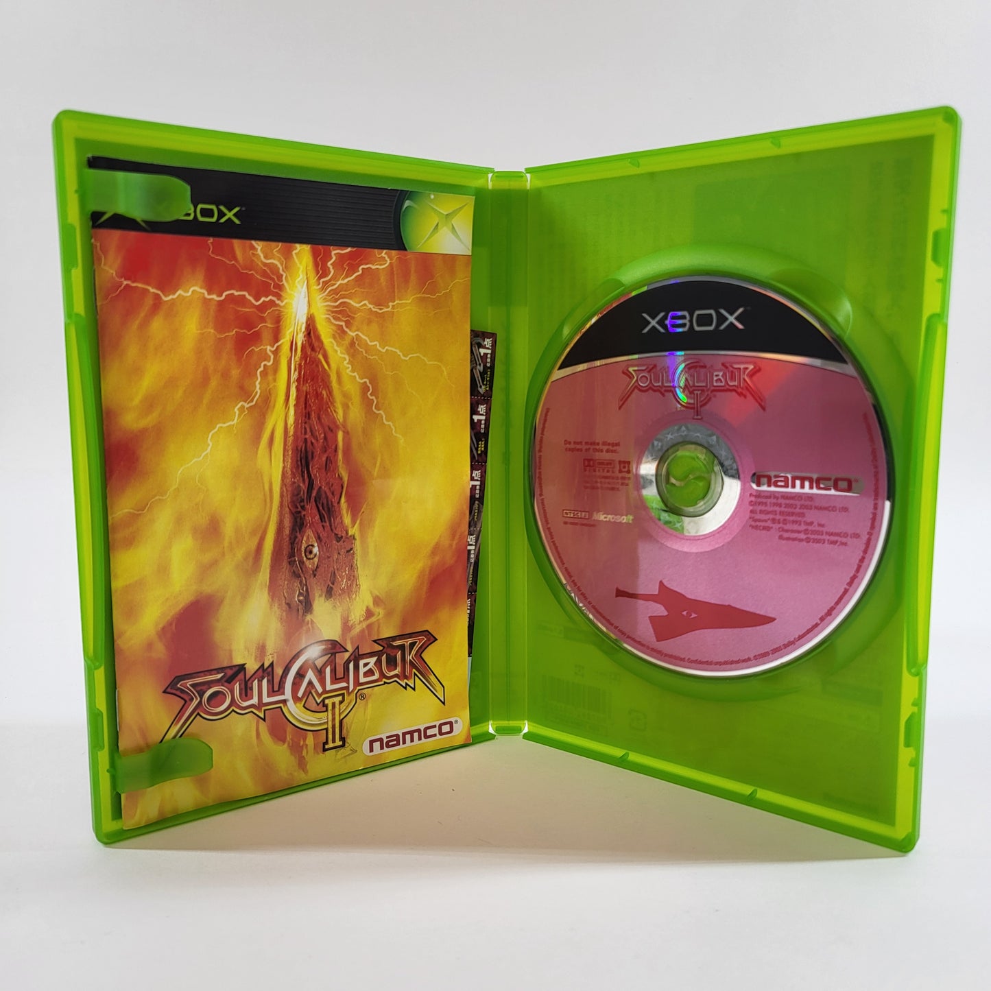 Soul Calibur II (Microsoft Xbox, 2003) JP