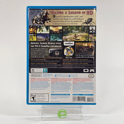 Zelda Twilight Princess HD (Nintendo Wii U, 2016)