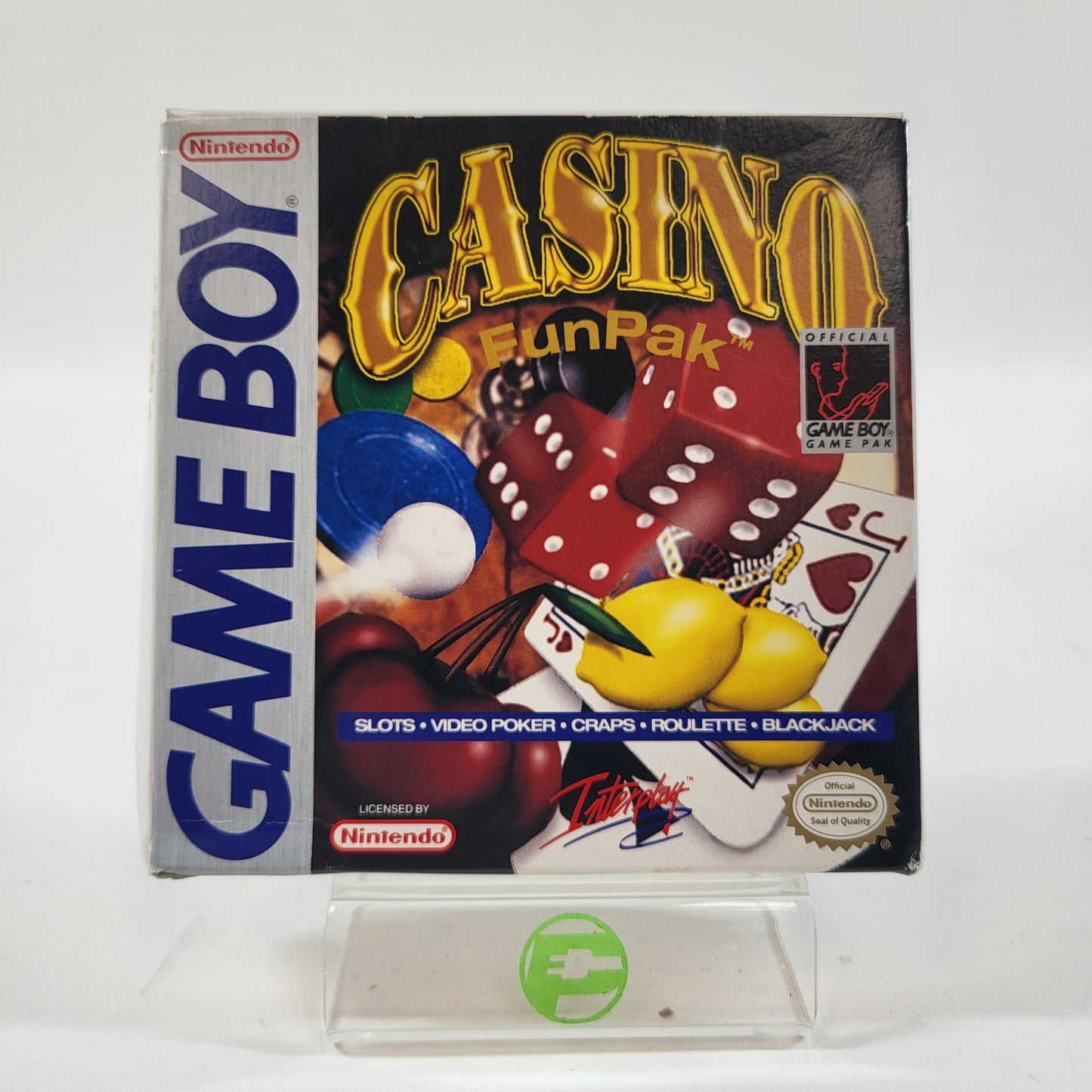 Casino FunPak (Nintendo GameBoy, 1994)