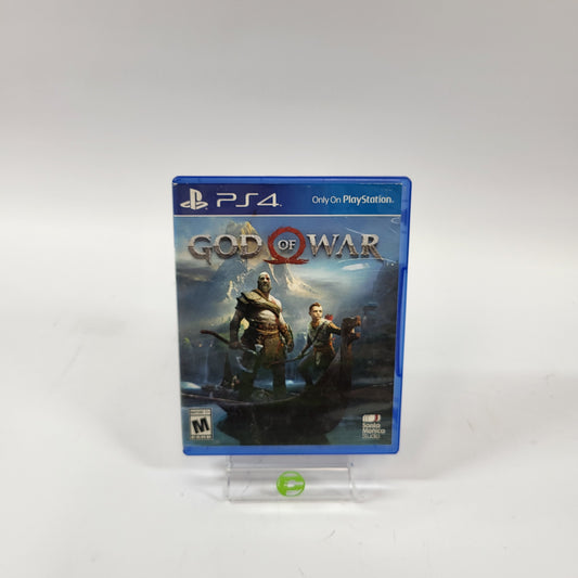 God of War (Sony PlayStation 4 PS4, 2018)