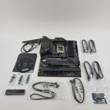 MSi Z690 MAG EDGE WIFI LGA 1700 ATX Intel DDR4 Motherboard
