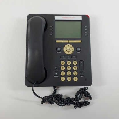 Lot of 10 Avaya 9608 IP Phone 700480585 VOIP Desk Telephone