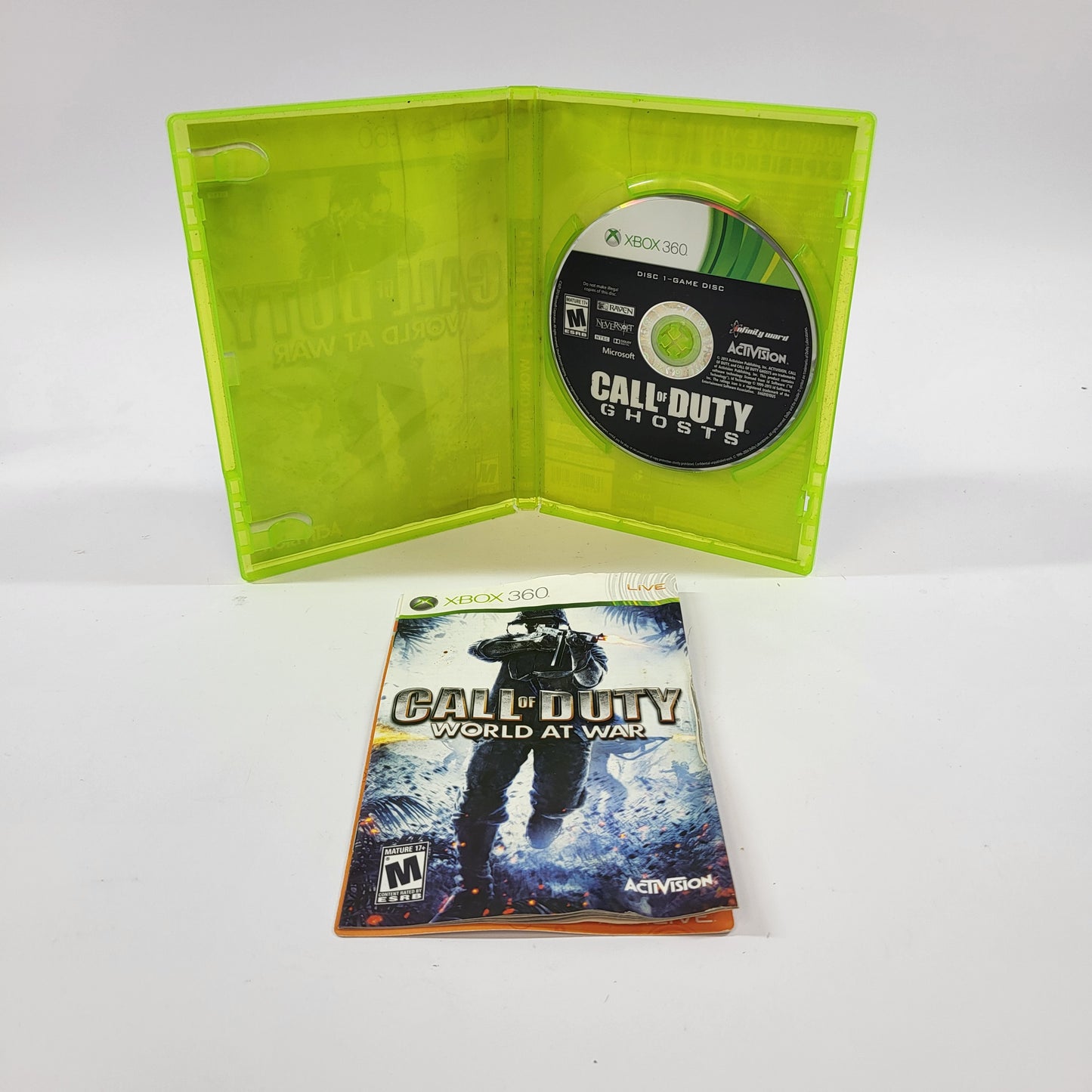 Call of Duty World at War (Microsoft Xbox 360, 2008)
