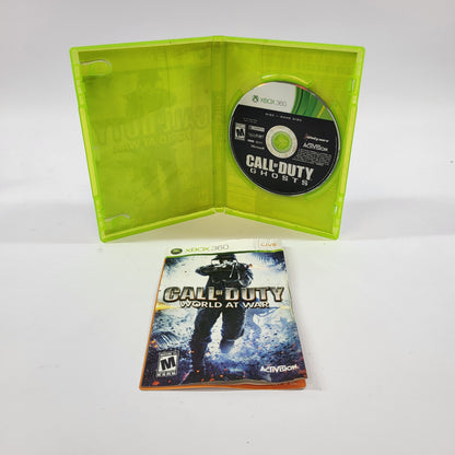 Call of Duty World at War (Microsoft Xbox 360, 2008)