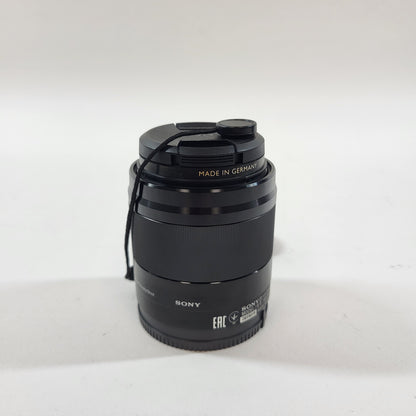 Sony SEL50F18F 50mm f/1.8 E-Mount Full-Frame SEL50F18F Auto & Manual Lens