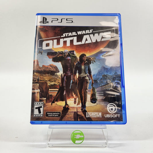 Star Wars Outlaws (Sony PlayStation 5 PS5, 2024)