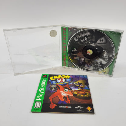 Crash Bandicoot 2 Cortex Strikes Back [Greatest Hits] (Sony PlayStation 1, 1998)
