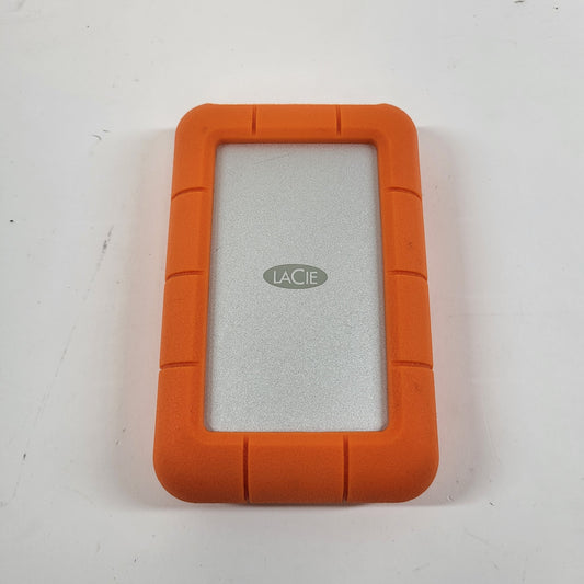 LaCie Portable Rugged USB-C 4TB USB-C HDD LRD0TU6