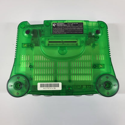 Nintendo N64 Console Gaming System NUS-001 Jungle Green