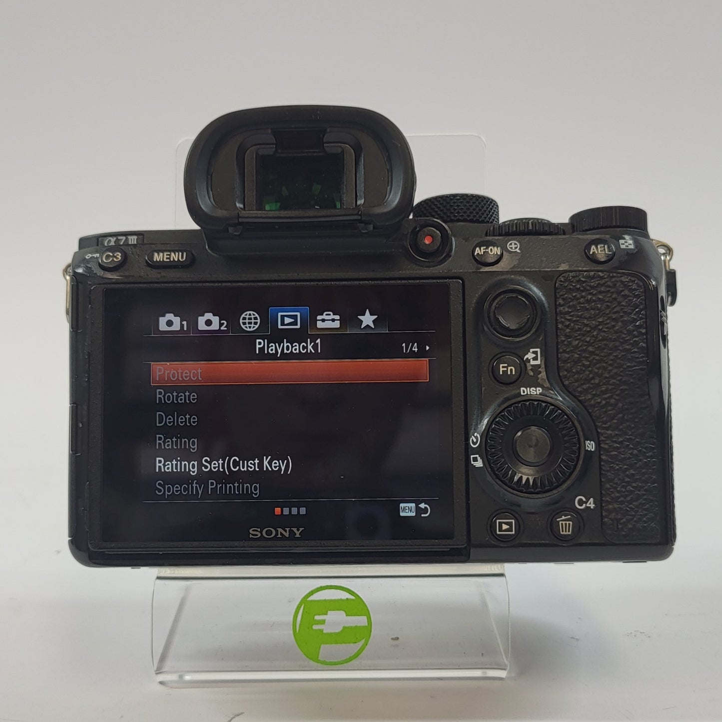 Sony Alpha A7 III 24.2MP Full Frame Interchangeable Lens Camera Body Only