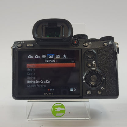 Sony Alpha A7 III 24.2MP Full Frame Interchangeable Lens Camera Body Only