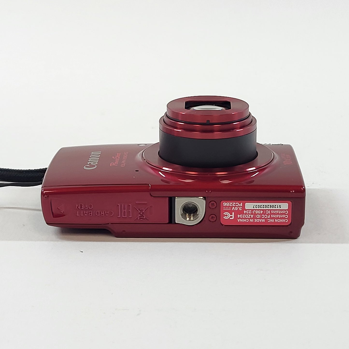 Canon PowerShot ELPH 190 IS 20.0MP Compact Digital Camera