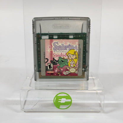 Sabrina The Animated Series Spooked (GameBoy Color, 2001) Cartridge Only