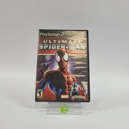 Ultimate Spiderman (Sony PlayStation 2 PS2, 2005)