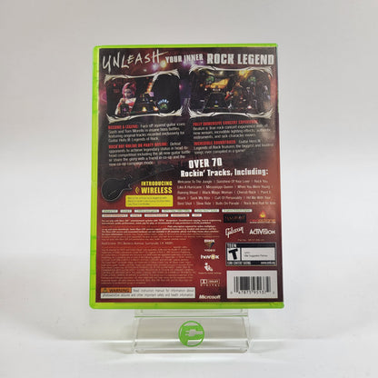 Guitar Hero III Legends of Rock (Microsoft Xbox 360, 2007)