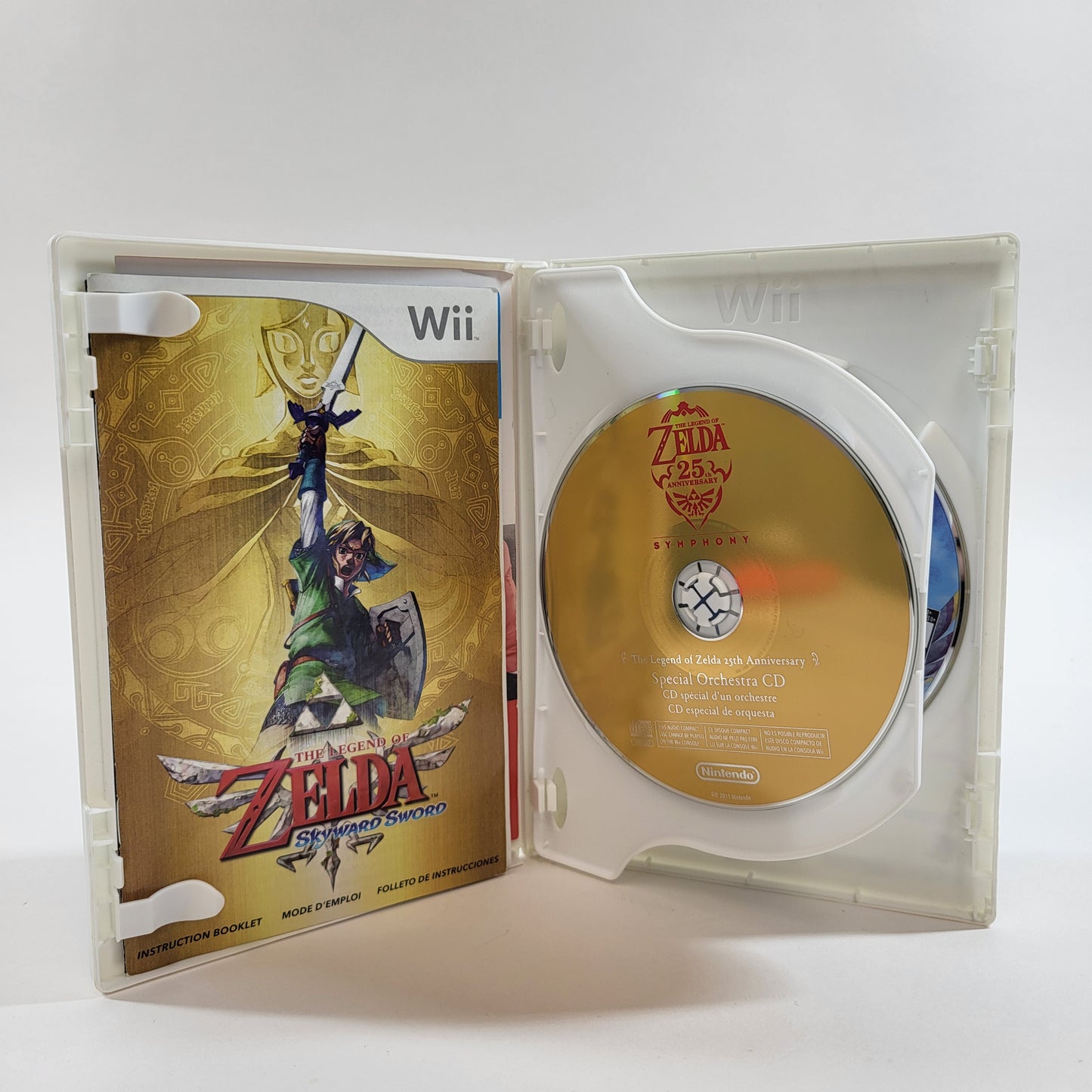 Zelda Skyward Sword [Soundtrack Bundle] (Nintendo Wii, NaN)