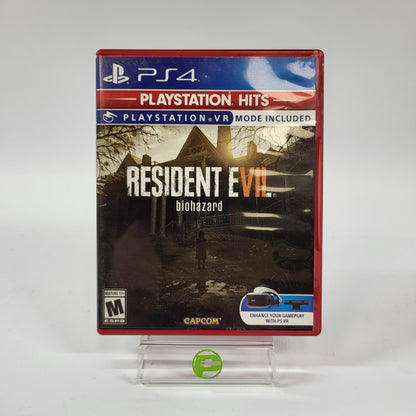 Resident Evil 7 Biohazard [Playstation Hits] (Sony PlayStation 4 PS4, 2019)