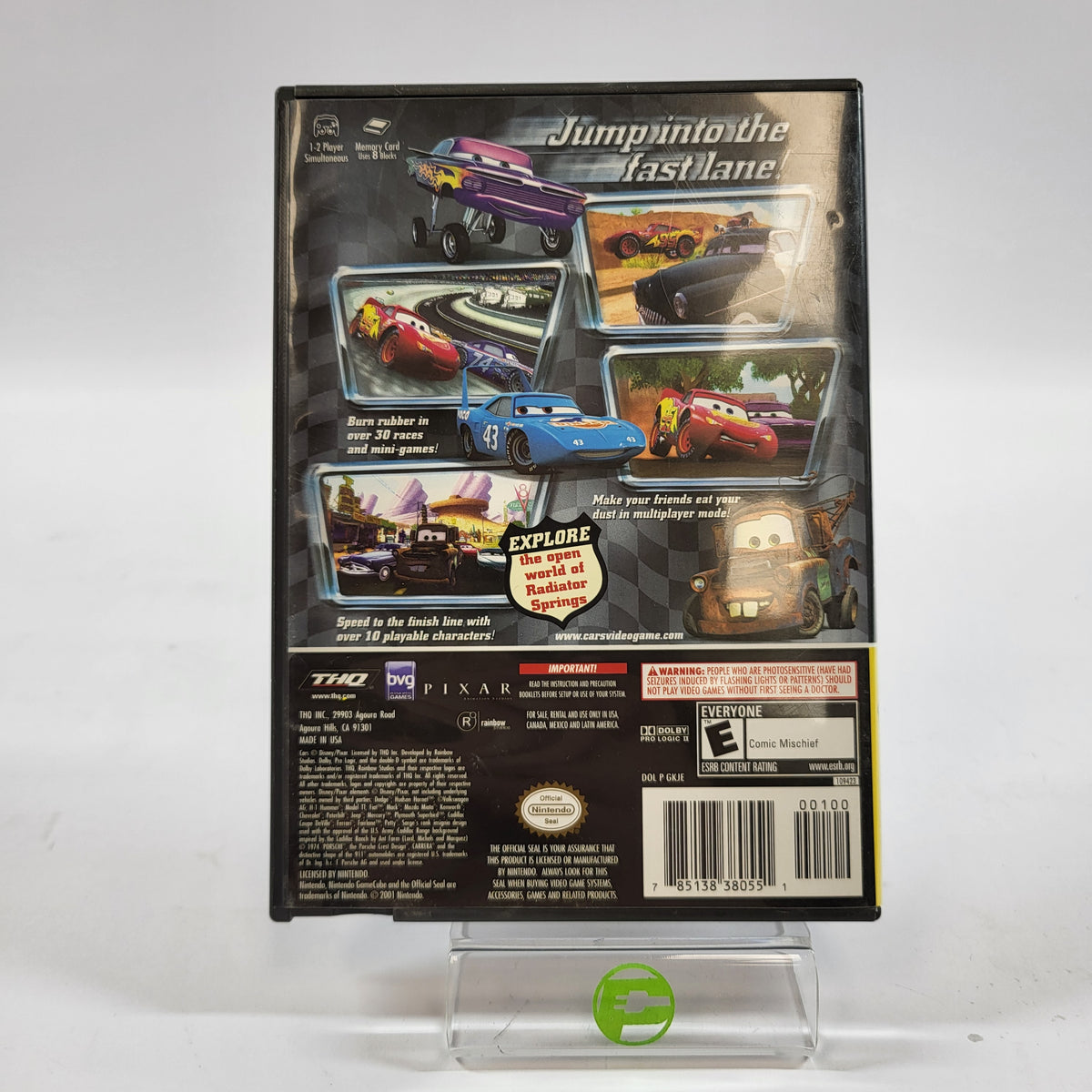 Cars (Nintendo GameCube, 2006)