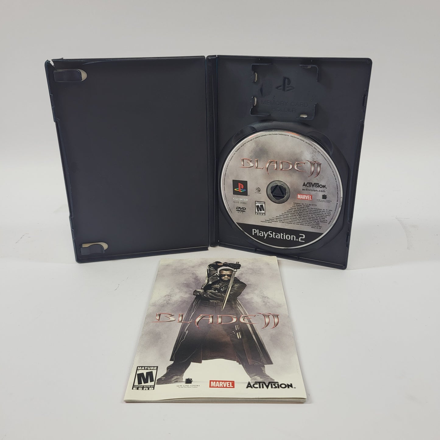 Blade II (Sony PlayStation 2 PS2, 2002)
