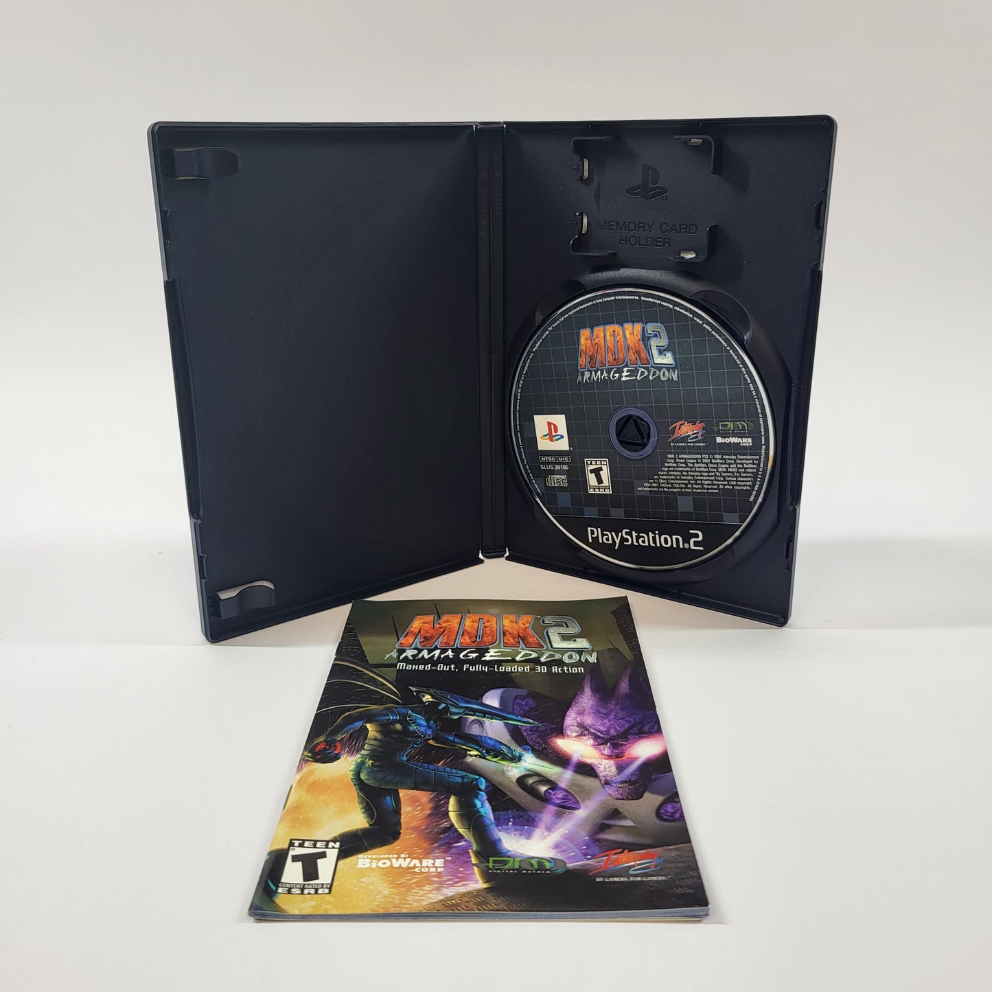 MDK 2 Armageddon (Sony PlayStation 2 PS2, 2001)