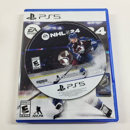 NHL 24 (Sony PlayStation 5 PS5, 2023)