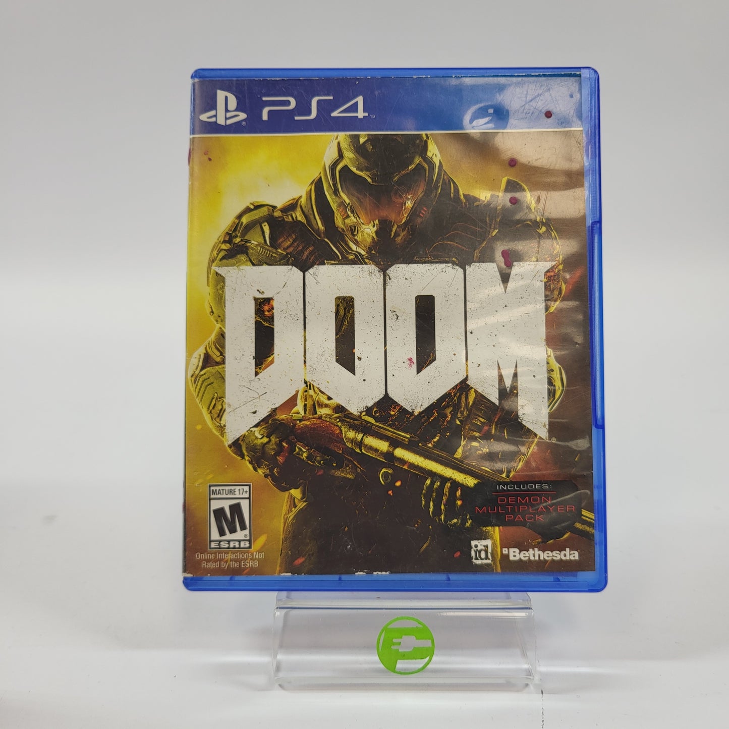 Doom (Sony PlayStation 4 PS4, 2016)