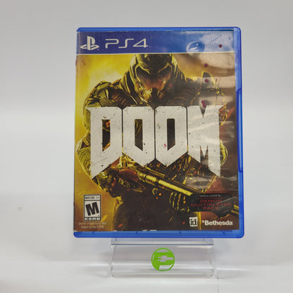 Doom (Sony PlayStation 4 PS4, 2016)