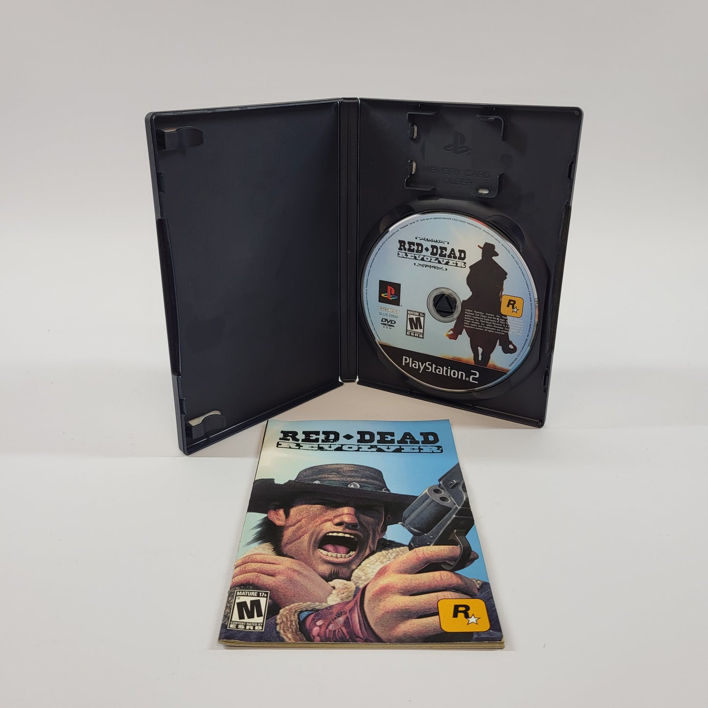 Red Dead Revolver (Sony PlayStation 2 PS2, 2004)