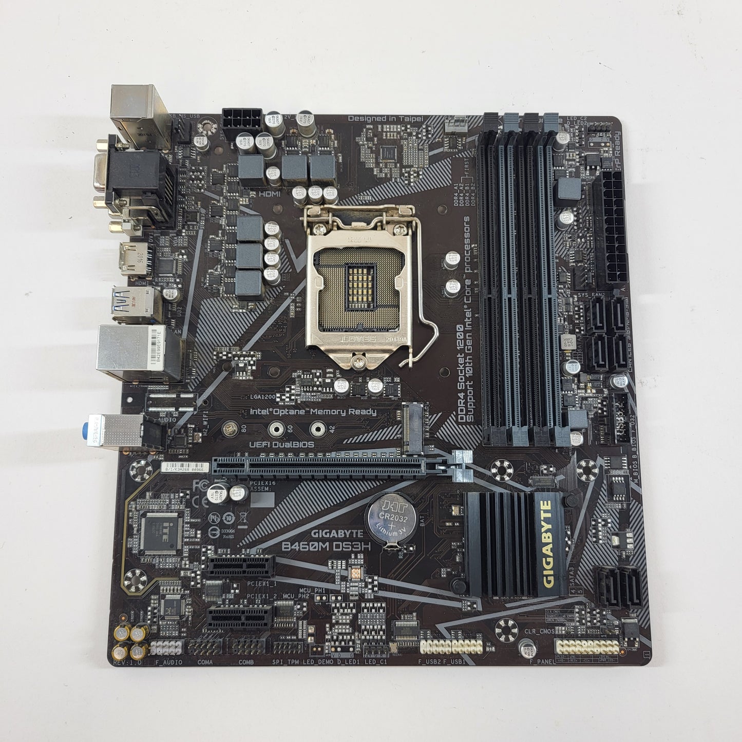 Gigabyte B460M DS3H LGA 1200 mATX Intel DDR4 Motherboard