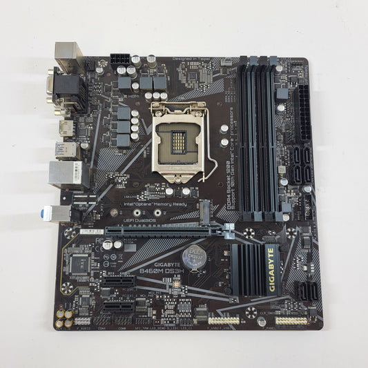 Gigabyte B460M DS3H LGA 1200 mATX Intel DDR4 Motherboard
