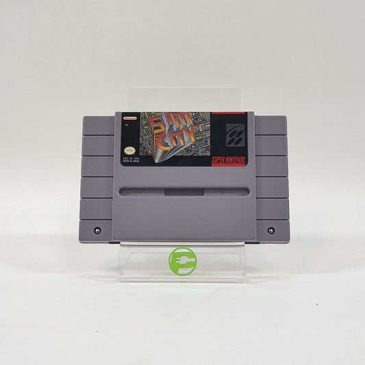 SimCity (Super Nintendo SNES, 1991) Cartridge Only