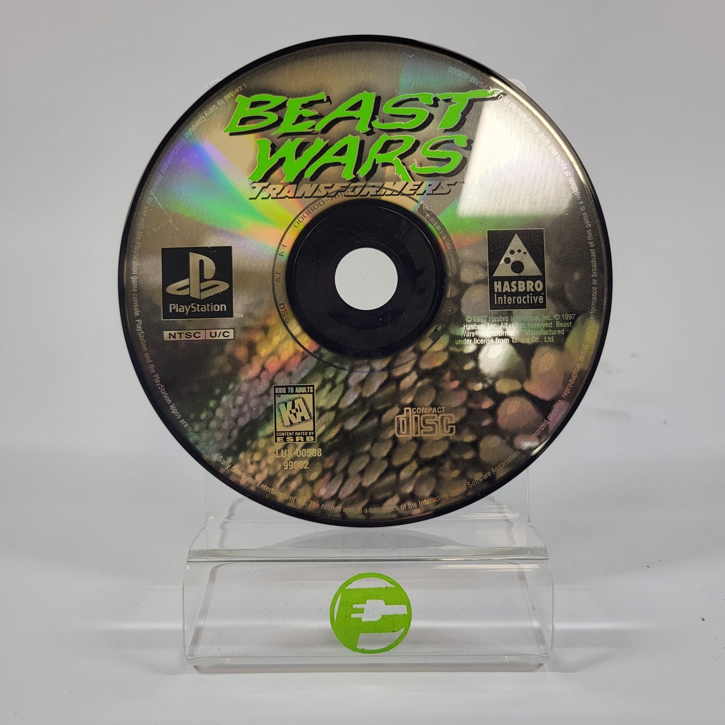 Beast Wars Transformers (Sony PlayStation 1 PS1, 1997)