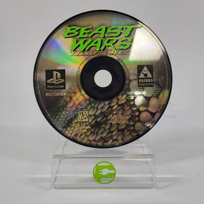 Beast Wars Transformers (Sony PlayStation 1 PS1, 1997)
