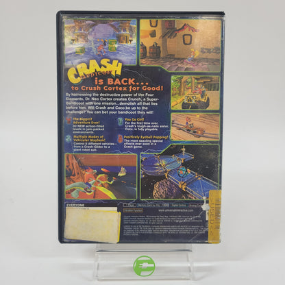 Crash Bandicoot The Wrath of Cortex (Sony PlayStation 2 PS2, 2001)