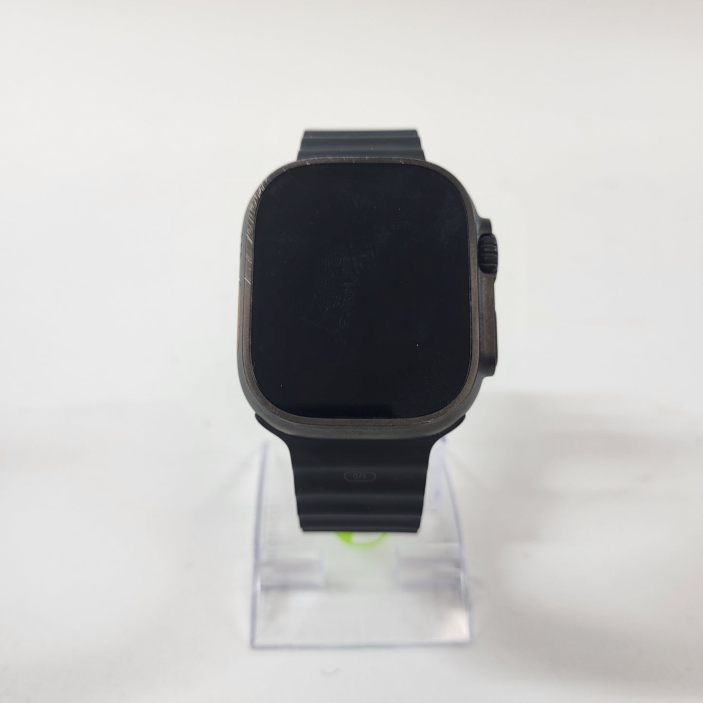 Unlocked Apple Watch Ultra 2 49MM Black Titanium Black Ocean Band MX4Q3LW/A