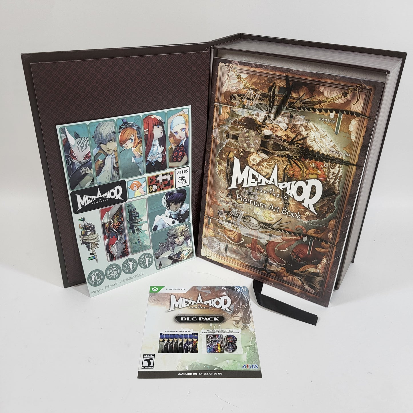 Metaphor: ReFantazio [Collector's Edition] (Microsoft Xbox Series X, 2024)
