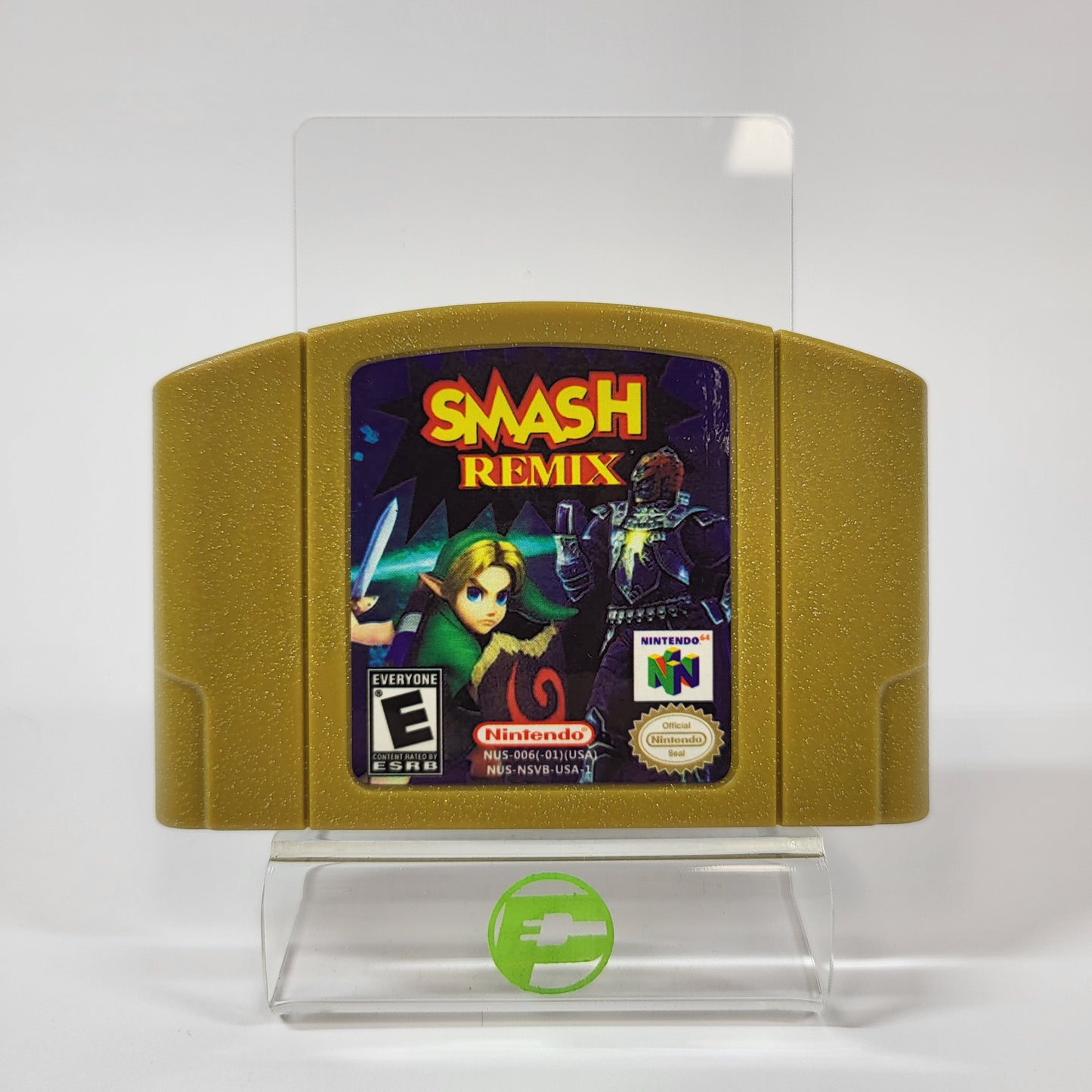 Smash Remix [Homebrew] (Nintendo 64 N64, 2024) Cartridge Only