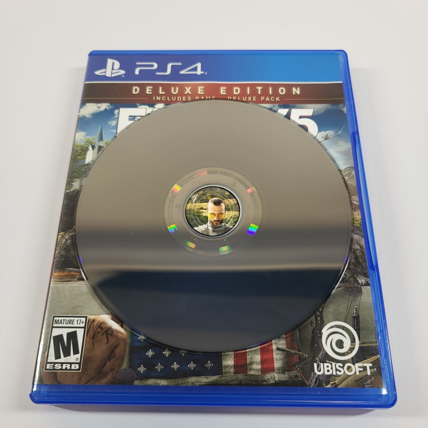 Far Cry 5 [Deluxe Edition] (Sony PlayStation 4 PS4, 2018)