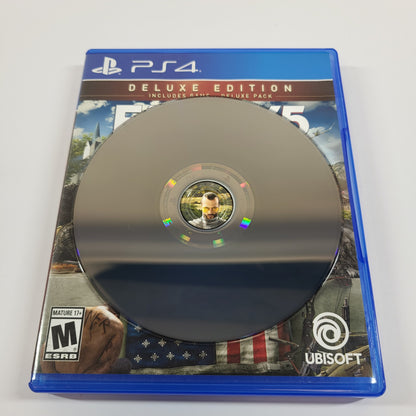 Far Cry 5 [Deluxe Edition] (Sony PlayStation 4 PS4, 2018)