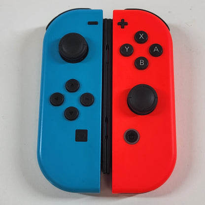 Nintendo Switch v2 Video Game Console HAC-001(-01)  Red/Blue